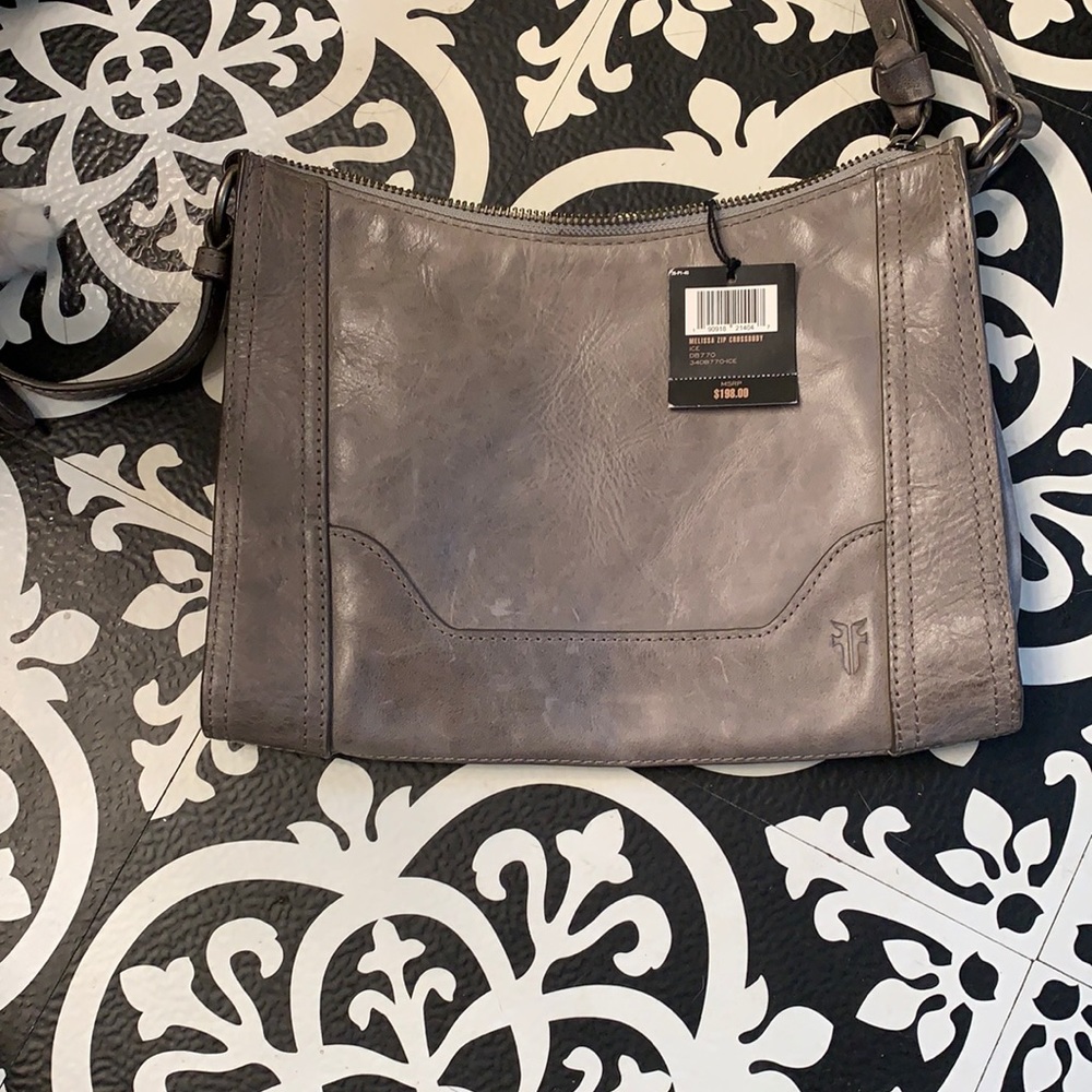 Frye Melissa zip crossbody